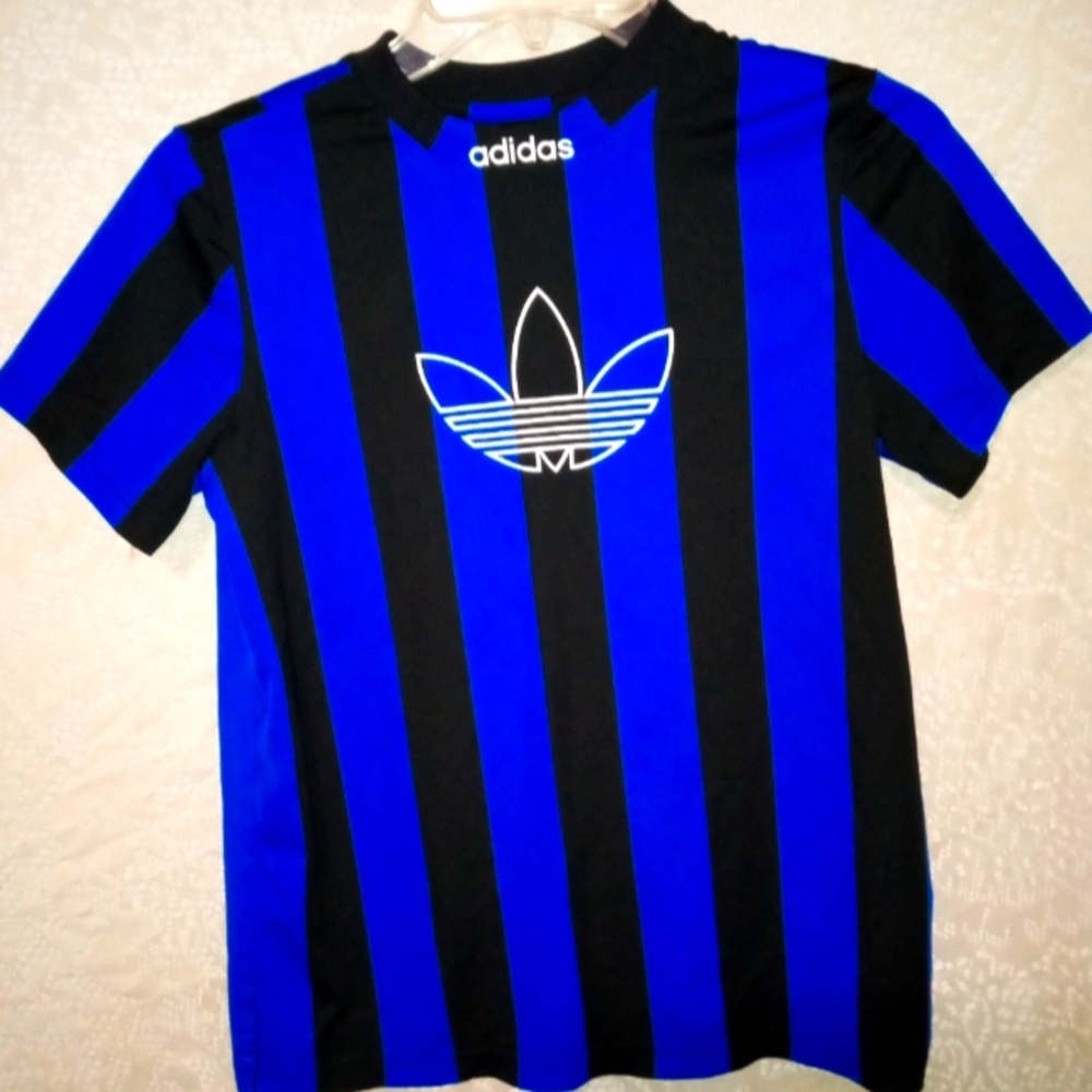 EUC Adidas Trefoil Logo Jersey